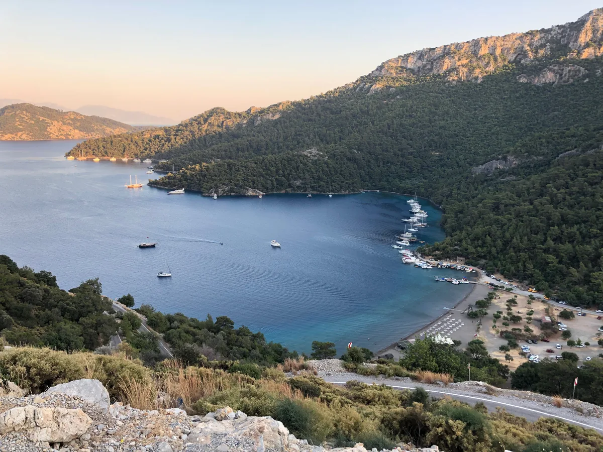 Sarsala-Bucht bei Dalaman