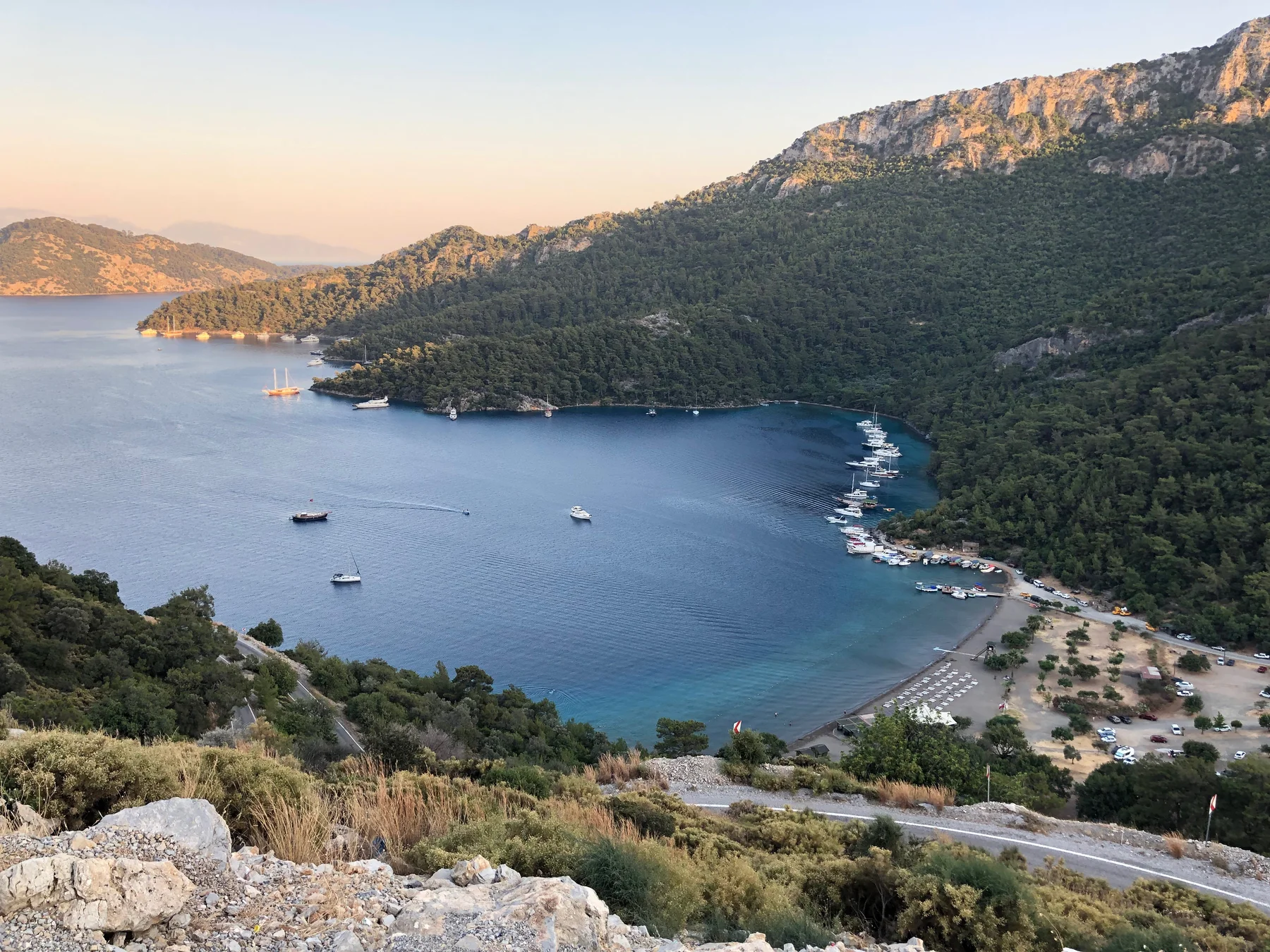Sarsala-Bucht bei Dalaman