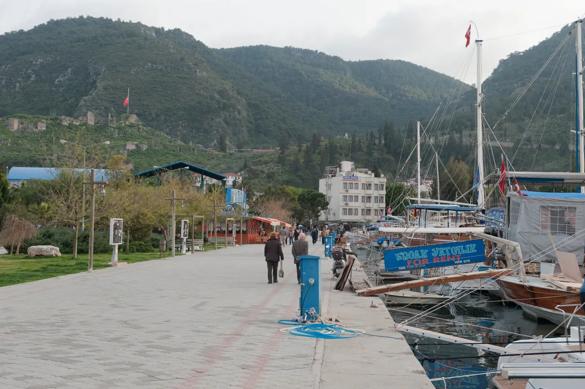 Hafen von Fethiye