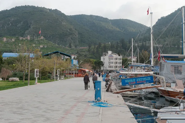 Hafen von Fethiye