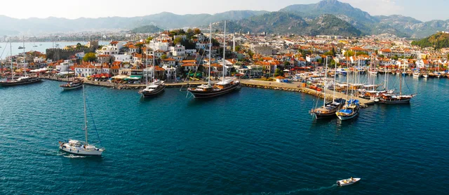 Hafen von Marmaris
